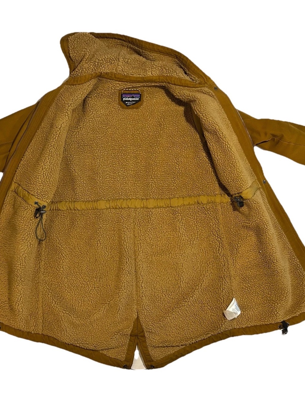 Patagonia Worn Wear Insulated Prairie Dawn Parka Jacket Coat Women's M #28291 - Picture 3 of 12